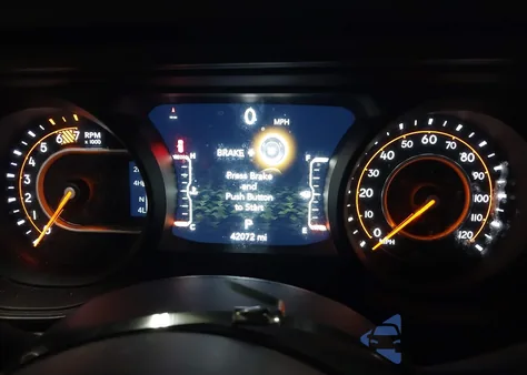 2024 Jeep Wrangler 4-Door Sahara 4X4 from USA, damaged, VIN 1C4PJXEG4RW244996